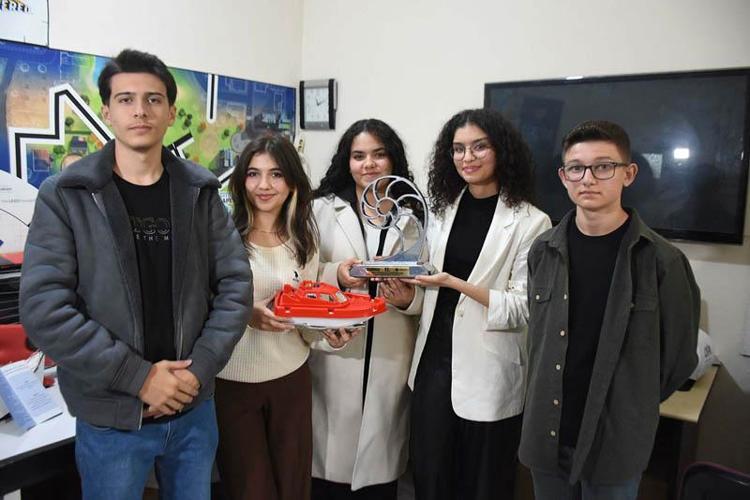 ÇİFTE BAŞARI KAZANDILAR