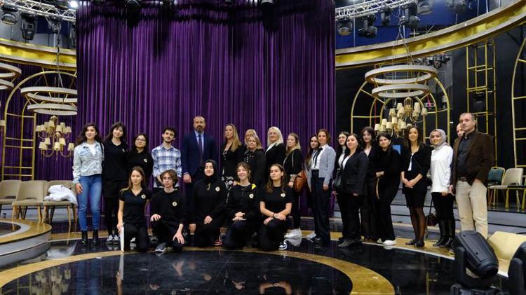 ERTOĞAN: OKULUMUZ MESLEKİ EĞİTİMDE TÜRKİYE’NİN EN İYİ MODELLERİNDEN BİRİ