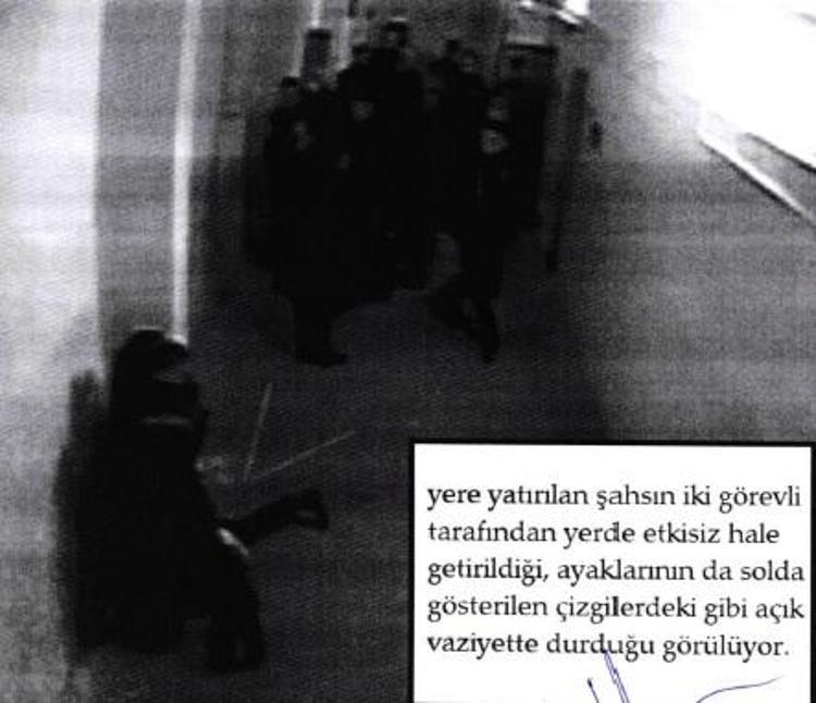 BİLİRKİŞİ, KAFA VE OMUZ HAREKETİNDEN TEKME ATILDIĞINI TESPİT ETTİ