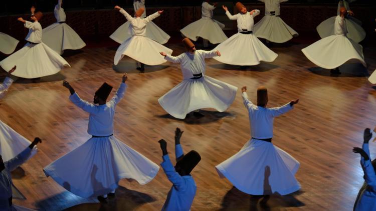 SEMA GÖSTERİSİ İLGİYLE İZLENDİ