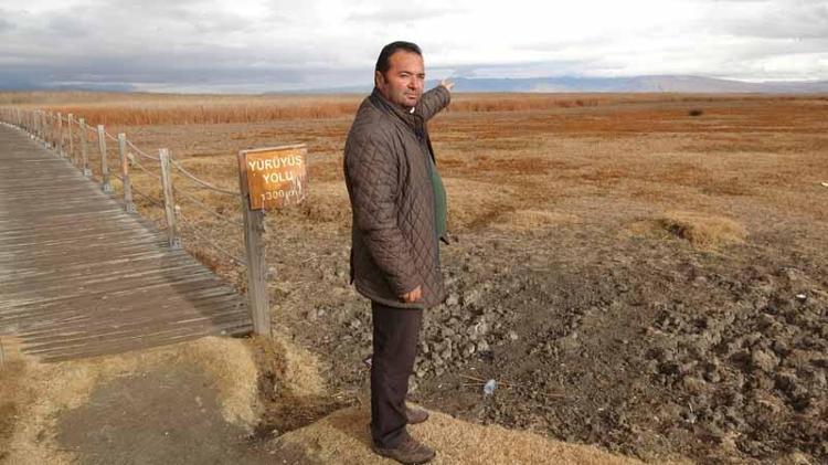 ‘SULTAN SAZLIĞI VE ÇEVRESİNDEKİ BU KRİZ YEREL BİR SORUN DEĞİL’