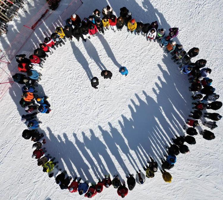 ‘158 ÖĞRENCİ TEMEL KAYAK EĞİTİMİ ALIYOR’