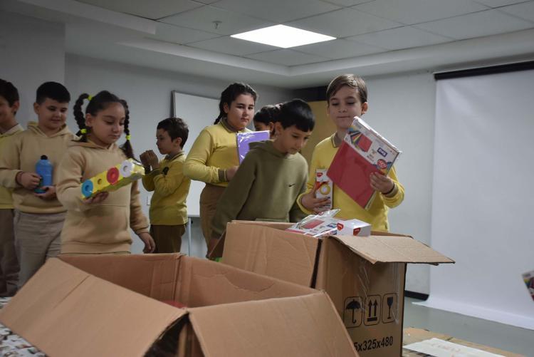 KARDEŞ OKUL ÖĞRENCİLERİ İLE GÖRÜNTÜLÜ KONUŞACAKLAR