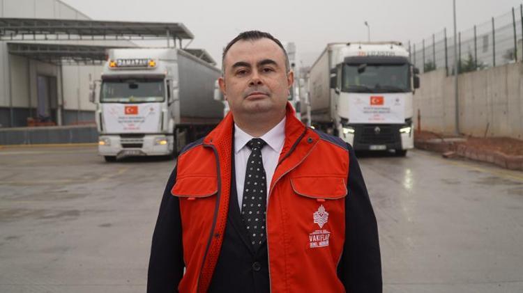 YARDIMLARIMIZI DEVAM ETTİRECEĞİZ