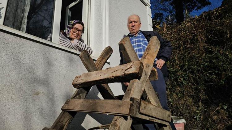 ‘DÜŞME TEHLİKEM VAR’