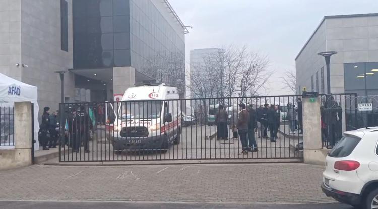 DRON İLE GÖRÜNTÜLENDİ