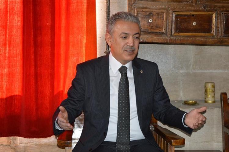 ‘MARDİN, BİRLİKTE YAŞAMANIN EN GÜZEL ÖRNEĞİNİDİR’