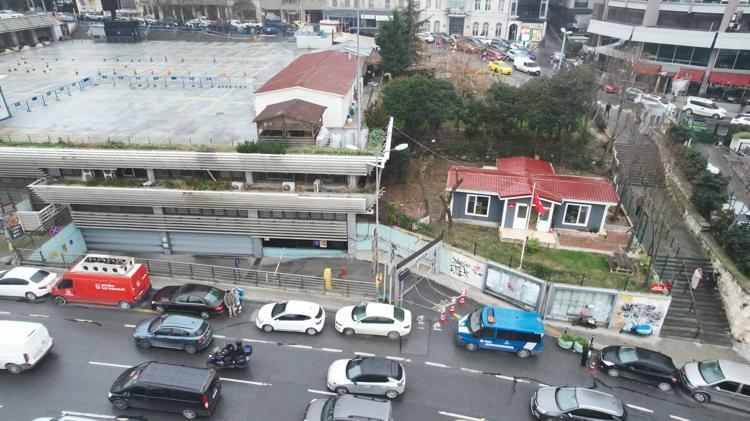 HAVADAN GÖRÜNTÜLENDİ