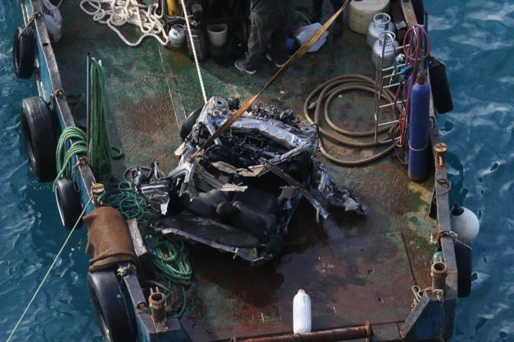 ARAÇ 2 GÜN SONRA ÇIKARILDI