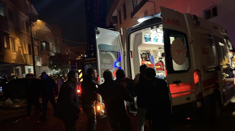 DARICA’DA 2’NCİ DOĞAL GAZ KAYNAKLI PATLAMA; 1 YARALI