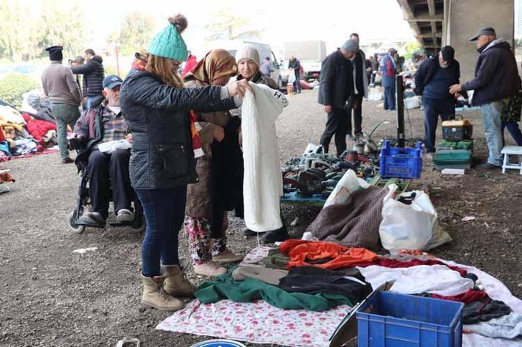 BU ŞEKİLDE RUHUMU BESLEYEREK HUZUR BULUYORUM