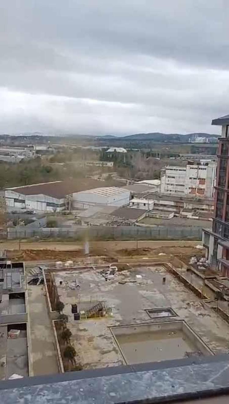 ÖNCE ALEV ÇIKTI, SONRA PATLAMA OLDU