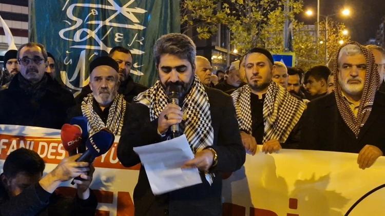 ‘İNSANLAR ENKAZ ALTINDA DİRİ DİRİ CAN VERMEKTEDİR’