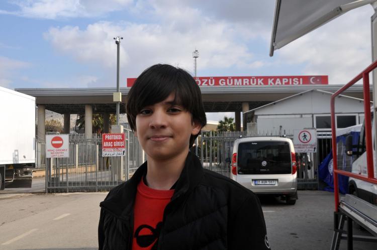 BEN DE TÜRKLERİ SURİYEDE AĞIRLAMAK İSTERİM