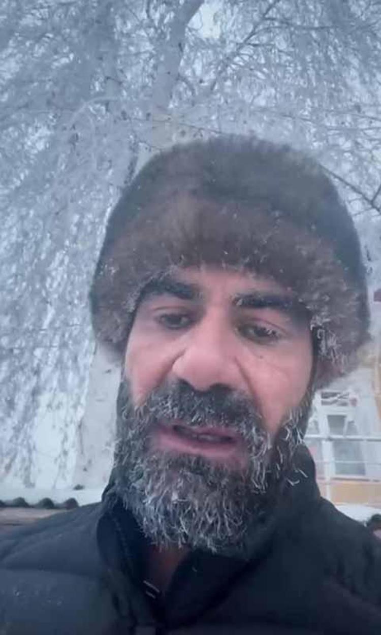 SOĞUK BİLE KENDİNDEN ÜŞÜYOR