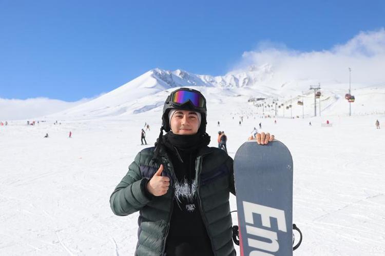 ERCİYES GERÇEKTEN ÇOK GÜZEL