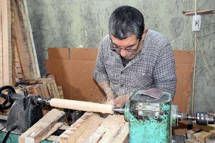 SOL GÖZÜMÜ VE PARMAĞIMI KAYBETTİM AMA SANATIMDAN KAÇMADIM