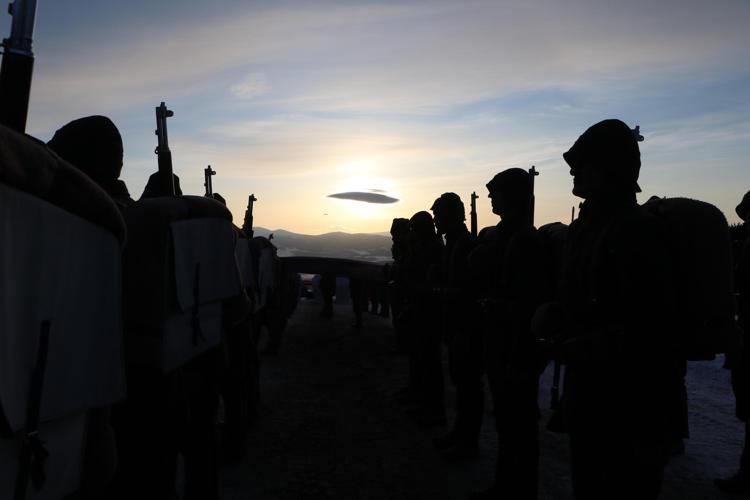 ‘DAİMA DİRİ, UYANIK VE GÜÇLÜ OLMAK BİZLER İÇİN BİR TERCİH DEĞİL, ZORUNLULUKTUR’