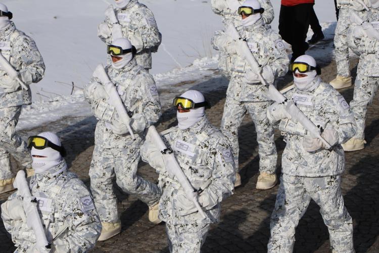 ‘SERGİLENEN KAHRAMANLIKLAR YÜCE MİLLETİMİZİN BAĞIMSIZLIK İRADESİNİN SİMGESİ OLMUŞTUR’