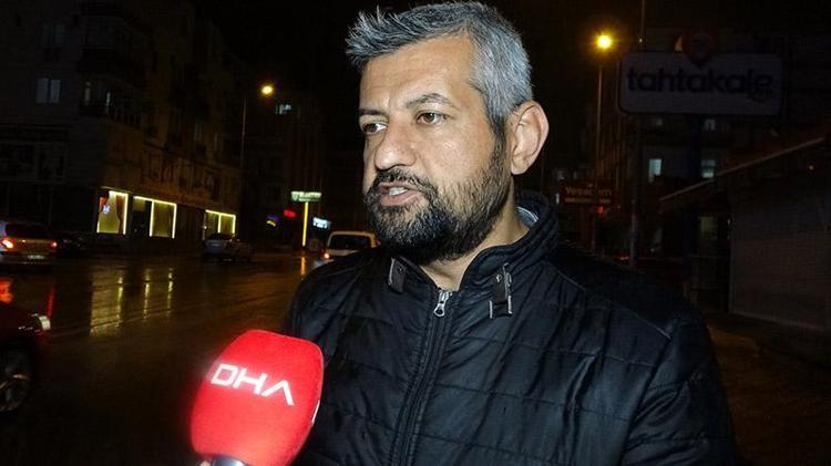 SAĞLIK EKİBİ SÜRÜCÜYE SU FIŞKIRTTI