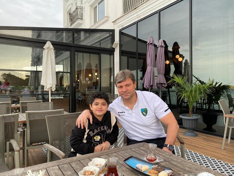 ‘SAMSUNSPOR SEVDAM BABAMDAN BAŞLADI’