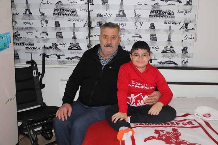 BABA TAŞDEMİR: DMD HASTALIĞI İLE CİDDİ ÇALIŞMALAR VAR AMA İLAÇ YOK