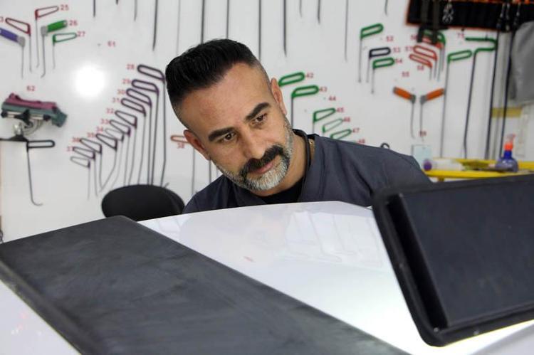 BAZI HASARLAR BOYASIZ ONARILAMIYOR