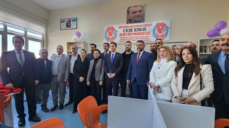 AZİZ KORKMAZ TESİSLERİNİN AÇILIŞI YAPILDI