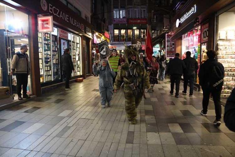 ‘ÇOCUKLUĞUMUZA DÖNDÜK’