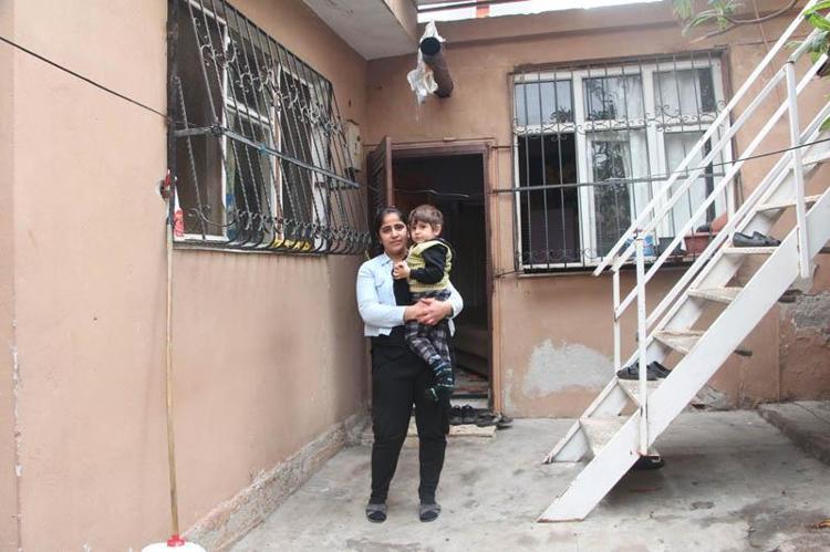 ‘BUNA SEBEP OLANLARIN CEZA ALMASINI İSTİYORUM’