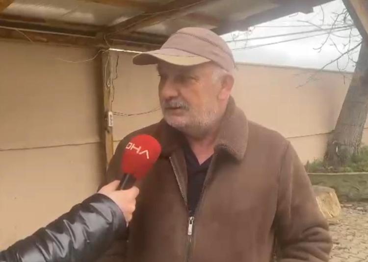 ÇÖP KOVASINI DEVİRMİŞTİ