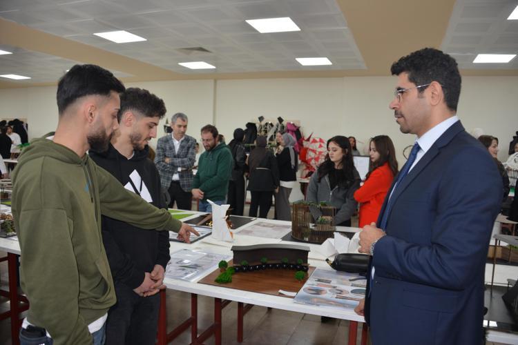 Doktor Başak Aytatlı da sergiye ilişkin şunları söyledi: