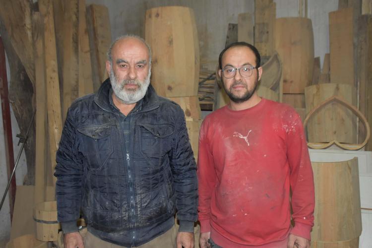 BABAMLA ŞU AN YAN YANA ÇALIŞIYORUZ