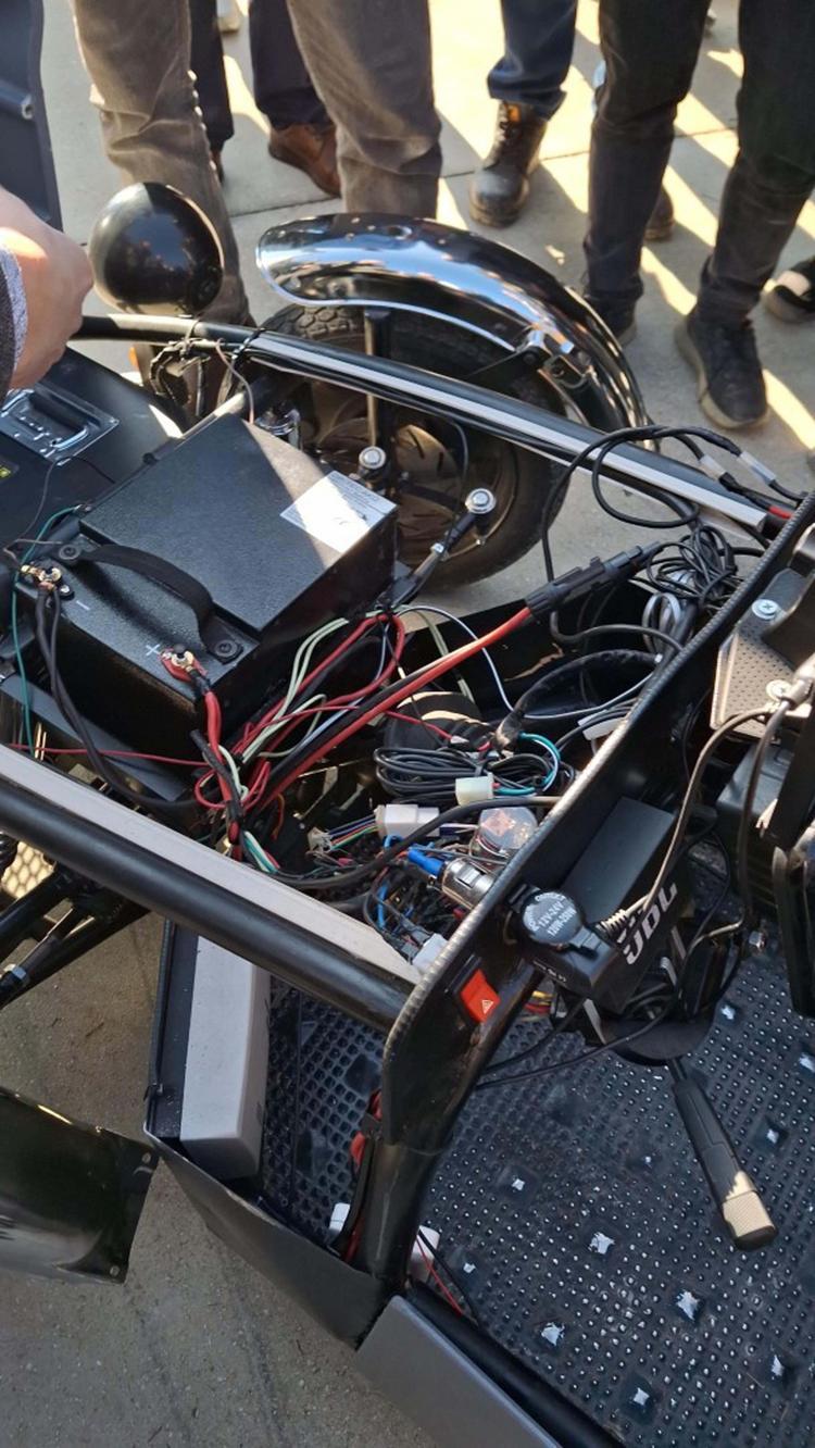 ÇEVRE VE DOĞA DOSTU BİR ARAÇ ÜRETTİK