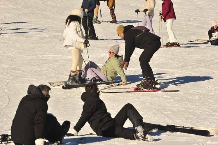 ‘KAR OLDUĞU İÇİN BURASI EĞLENCELİ’