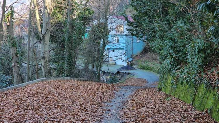 DOLGU MALZEMESİ BULUNAMAMIŞ