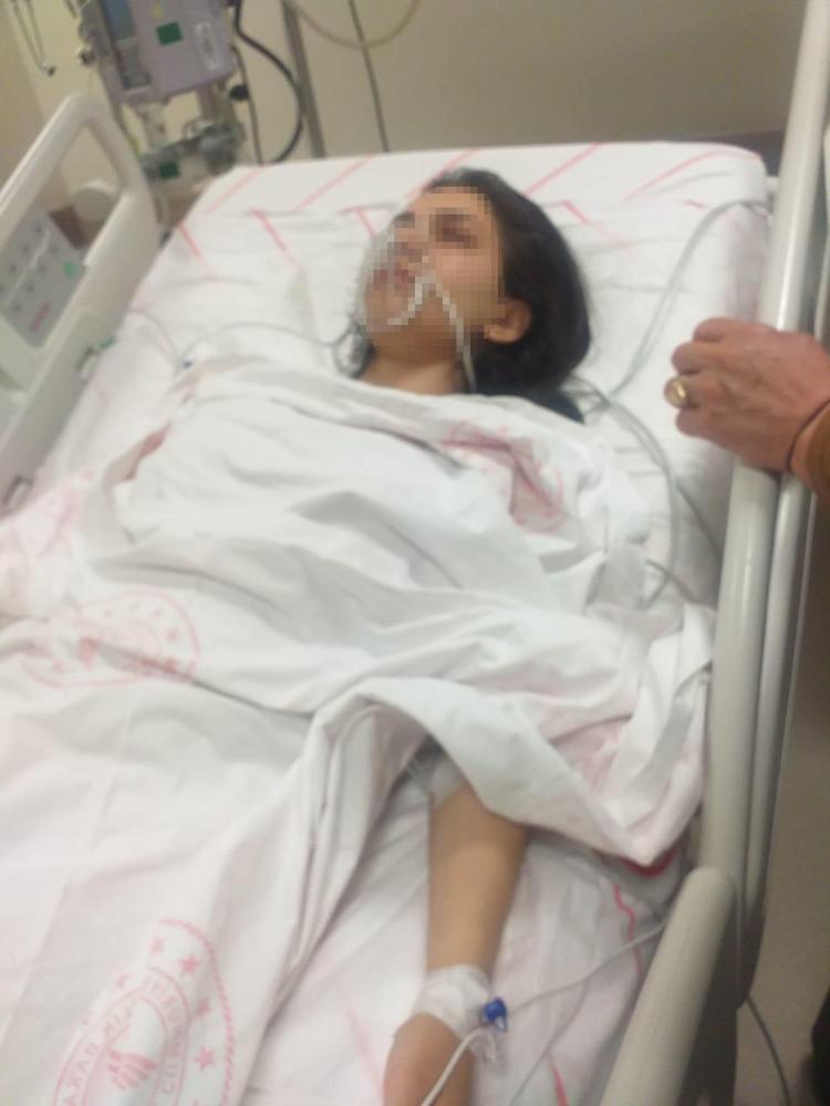 AMBULANS GÖREVLİSİNE DOKTOR OLMADIĞINI SÖYLEDİ