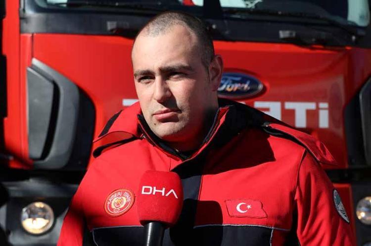 30 SANİYE İÇİNDE İSTASYONUMUZDAN ÇIKIŞ YAPIYORUZ