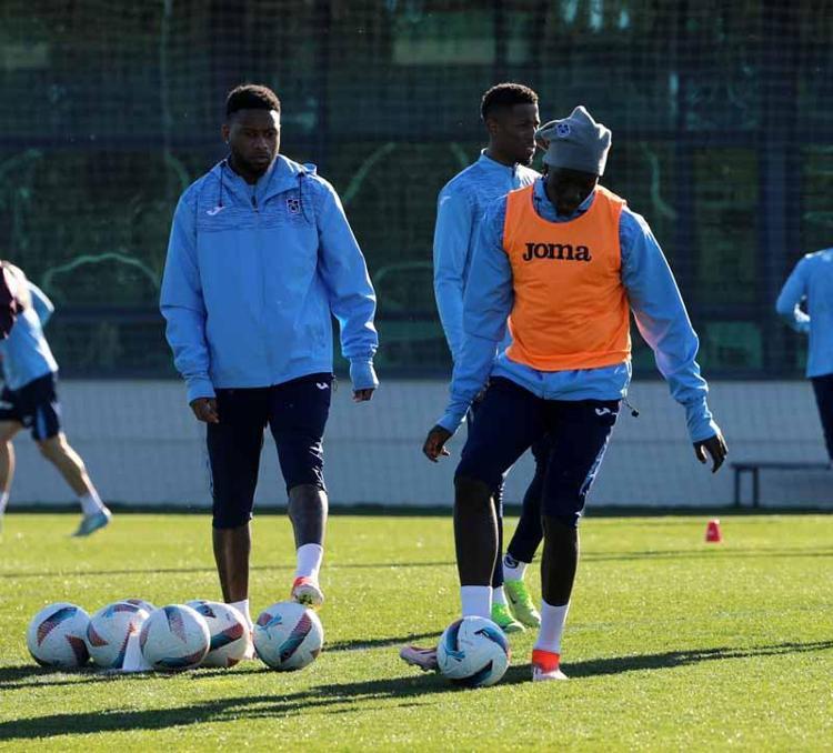 TRABZONSPORDA 5 EKSİK