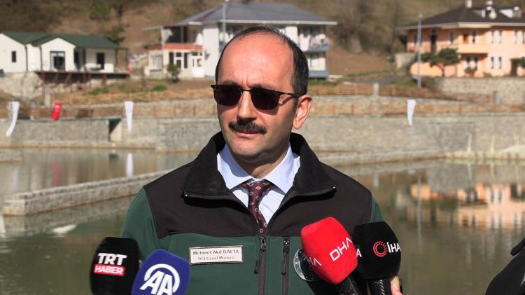 200 BİN METREKÜP MALZEMEYİ GÖLDEN ÇIKARTACAĞIZ