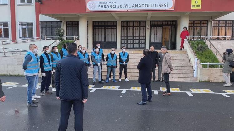 MÜDÜR ZİYARET ETTİ