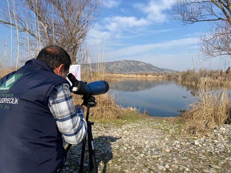 ‘DOĞA ETKİNLİĞİNDE KUŞLARI GÖZLEMLEDİK’