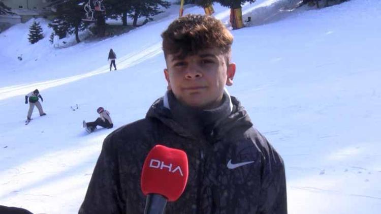 KAYAK YAPMAYI ÖZLEYECEĞİM