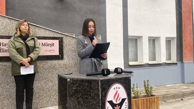 ARKADAŞINDAN DUYGU DOLU KONUŞMA