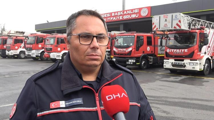 ‘HER TECRÜBELİ İTFAİYECİ BİLİR Kİ ASLINDA HİÇBİR OLAYA TAM OLARAK HAZIR DEĞİLSİNİZDİR’