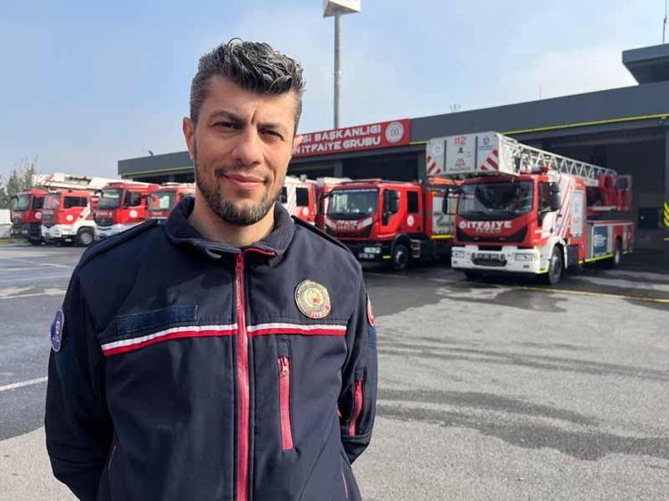 ‘1999 DEPREMİNDE KAYBETTİĞİM BABAMI ÇIKARIYORMUŞ GİBİ MÜCADELE ETTİM’