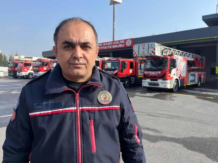 ‘YAĞMUR ÇOK ÜŞÜDÜĞÜNDEN BAHSETTİ