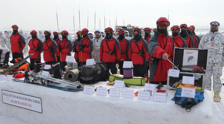 ‘3 KITA, 7 İKLİMDE HER TÜRLÜ GÖREVİ BAŞARIYLA İCRA ETMEKTEDİR’