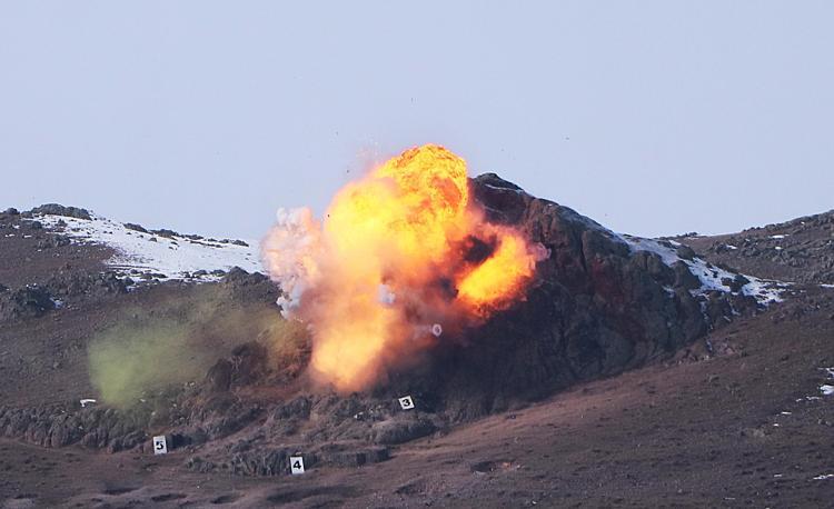 BAŞARIYLA İCRA EDİLDİ