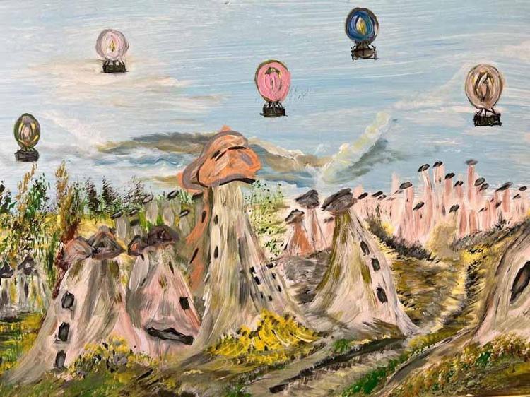 FERYAT, TOZ, DUMAN BİRBİRİNE KARIŞTI